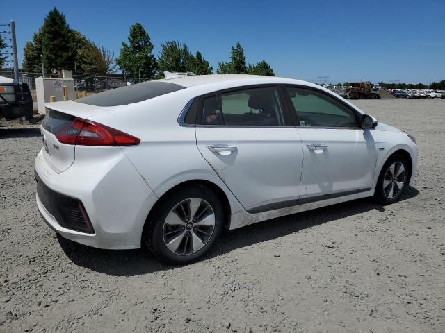 KMHC75LD3KU105417 - 2019 HYUNDAI IONIQ LIMITED WHITE photo 3