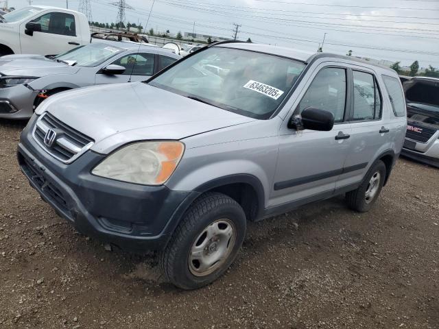 2002 HONDA CR-V LX, 