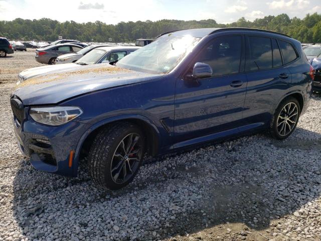 5UXTY9C06M9G94315 - 2021 BMW X3 XDRIVEM40I ლურჯი ფოტო 1