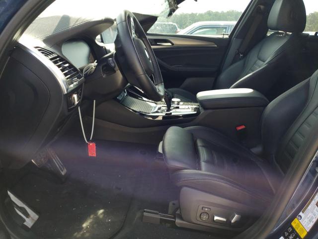 5UXTY9C06M9G94315 - 2021 BMW X3 XDRIVEM40I ლურჯი ფოტო 7