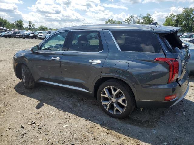 KM8R5DHEXMU177651 - 2021 HYUNDAI PALISADE LIMITED GRAY photo 2