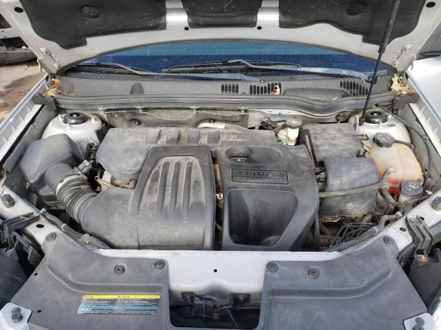 1G1AL58F787117510 - 2008 CHEVROLET COBALT LT SILVER photo 7