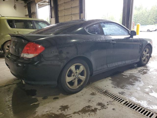 KMHHM65D55U161476 - 2005 HYUNDAI TIBURON BLACK photo 3