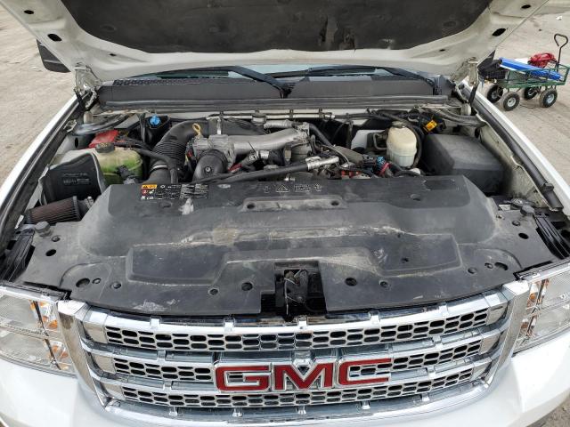 1GT220C82DZ403225 - 2013 GMC SIERRA K2500 SLE WHITE photo 11