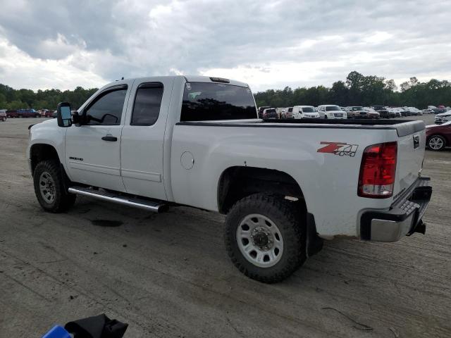 1GT220C82DZ403225 - 2013 GMC SIERRA K2500 SLE WHITE photo 2