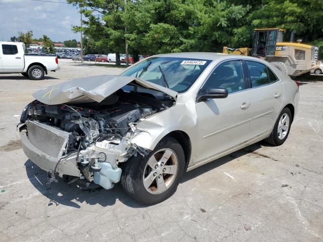 1G11B5SL8FF338781 - 2015 CHEVROLET MALIBU LS GOLD photo 1