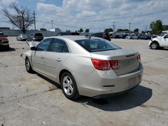1G11B5SL8FF338781 - 2015 CHEVROLET MALIBU LS GOLD photo 2