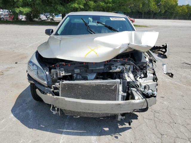 1G11B5SL8FF338781 - 2015 CHEVROLET MALIBU LS GOLD photo 5