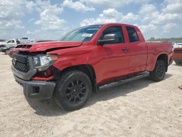 5TFRY5F17MX278906 - 2021 TOYOTA TUNDRA DOUBLE CAB SR/SR5 RED photo 1