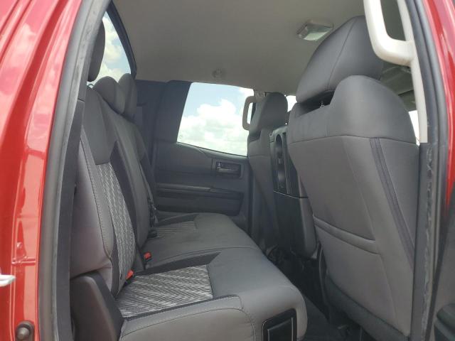 5TFRY5F17MX278906 - 2021 TOYOTA TUNDRA DOUBLE CAB SR/SR5 RED photo 10