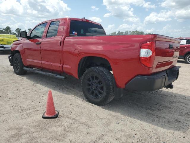 5TFRY5F17MX278906 - 2021 TOYOTA TUNDRA DOUBLE CAB SR/SR5 RED photo 2