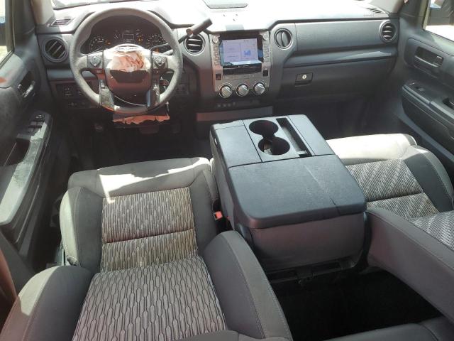 5TFRY5F17MX278906 - 2021 TOYOTA TUNDRA DOUBLE CAB SR/SR5 RED photo 8