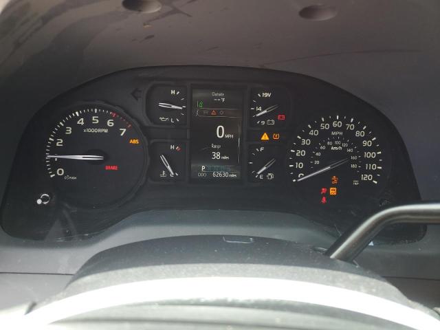 5TFRY5F17MX278906 - 2021 TOYOTA TUNDRA DOUBLE CAB SR/SR5 RED photo 9