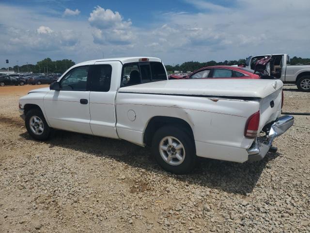 1B7GL22X1YS697058 - 2000 DODGE DAKOTA WHITE photo 2
