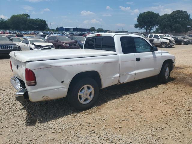 1B7GL22X1YS697058 - 2000 DODGE DAKOTA WHITE photo 3