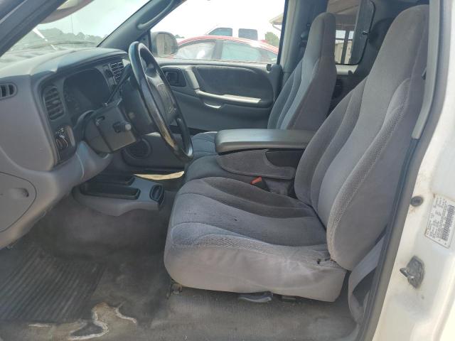 1B7GL22X1YS697058 - 2000 DODGE DAKOTA WHITE photo 7