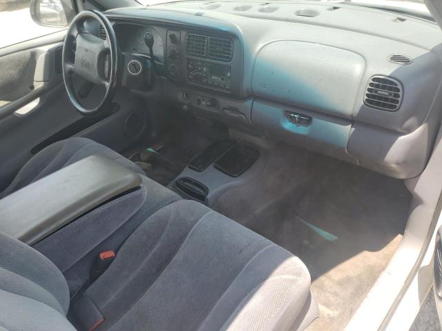 1B7GL22X1YS697058 - 2000 DODGE DAKOTA WHITE photo 8