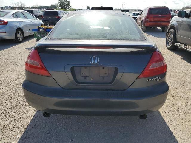 1HGCM826X3A031189 - 2003 HONDA ACCORD EX BLACK photo 6