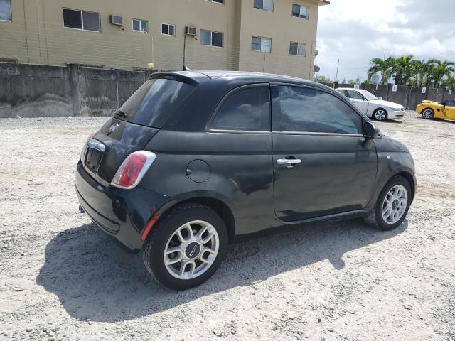 3C3CFFAR5DT571766 - 2013 FIAT 500 POP BLACK photo 3