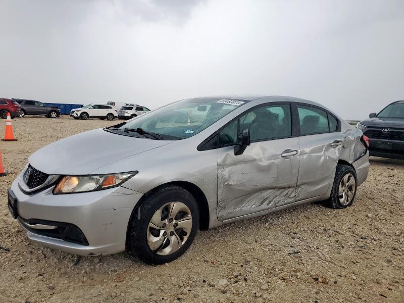 2015 HONDA CIVIC LX, 