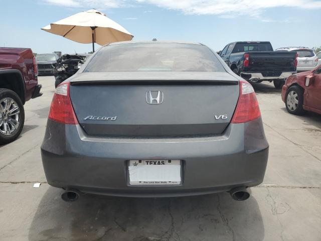 1HGCS2A83AA008789 - 2010 HONDA ACCORD EXL GRAY photo 6