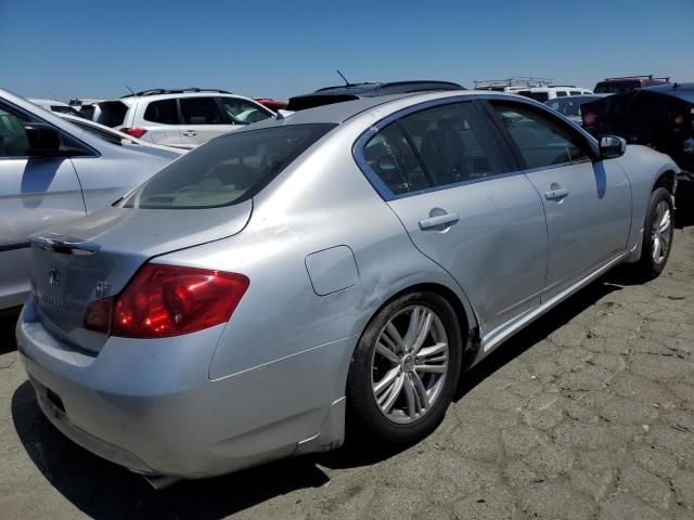 JNKCV61E19M303191 - 2009 INFINITI G37 BASE SILVER photo 3