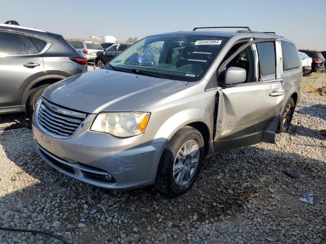 2C4RC1BG3DR657529 - 2013 CHRYSLER TOWN & COU TOURING SILVER photo 1