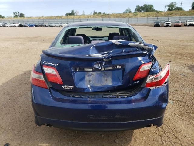 4T1BK46K28U066326 - 2008 TOYOTA CAMRY LE BLUE photo 6