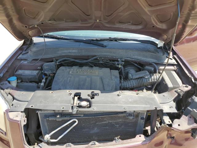 5FNYF28567B039667 - 2007 HONDA PILOT EXL BURGUNDY photo 11