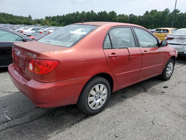 2T1BR32E63C021938 - 2003 TOYOTA COROLLA CE RED photo 3