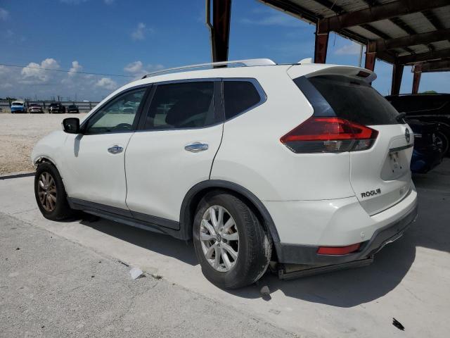 KNMAT2MVXKP516549 - 2019 NISSAN ROGUE S Белый фото 2