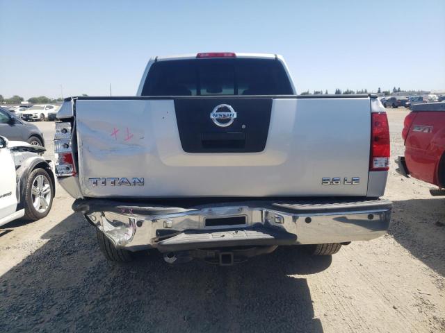 1N6AA07A14N501081 - 2004 NISSAN TITAN XE SILVER photo 6