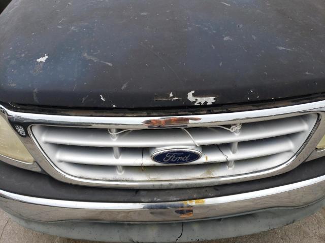2FTZF1729XCB23110 - 1999 FORD F-150 BLACK photo 11