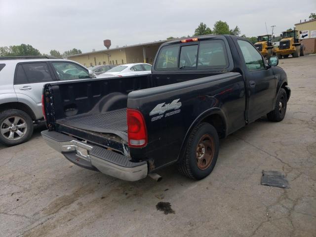 2FTZF1729XCB23110 - 1999 FORD F-150 BLACK photo 3