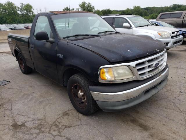 2FTZF1729XCB23110 - 1999 FORD F-150 BLACK photo 4