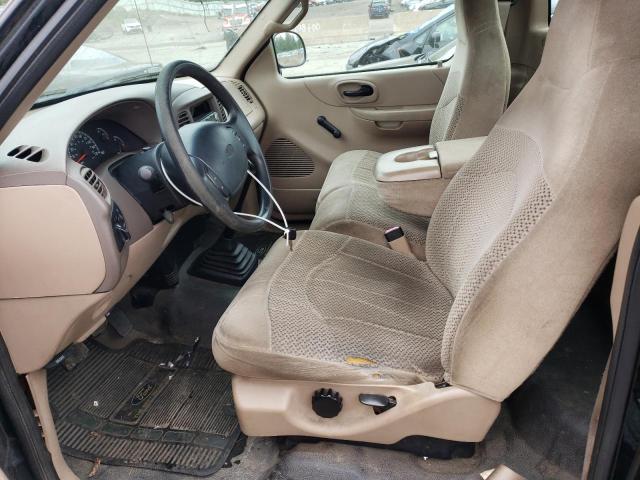 2FTZF1729XCB23110 - 1999 FORD F-150 BLACK photo 7