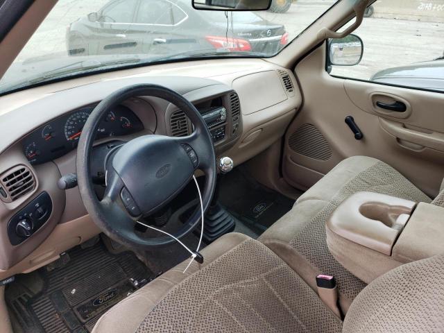 2FTZF1729XCB23110 - 1999 FORD F-150 BLACK photo 8