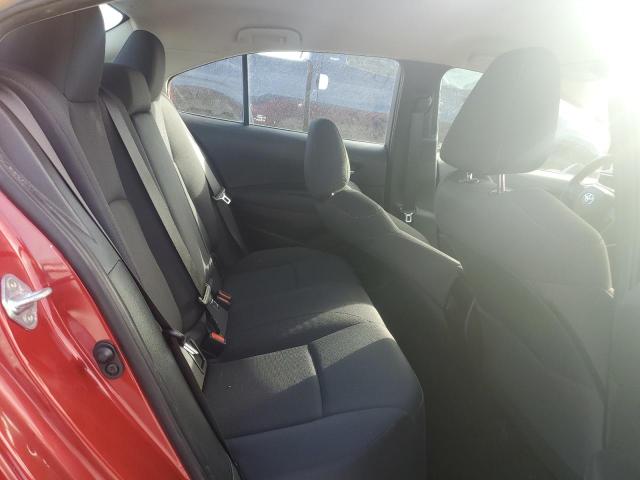 5YFEPMAE3MP219209 - 2021 TOYOTA COROLLA LE წითელი ფოტო 10