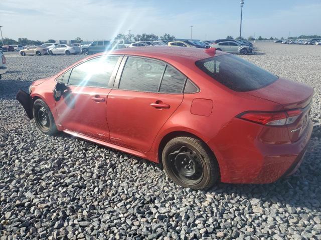 5YFEPMAE3MP219209 - 2021 TOYOTA COROLLA LE წითელი ფოტო 2