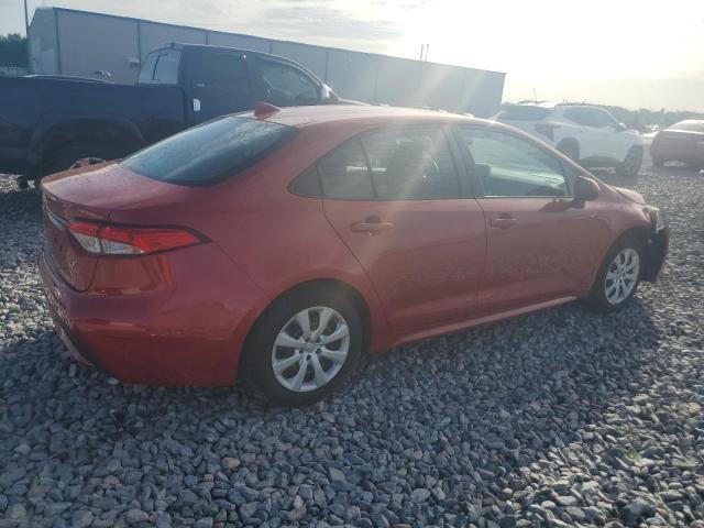 5YFEPMAE3MP219209 - 2021 TOYOTA COROLLA LE წითელი ფოტო 3