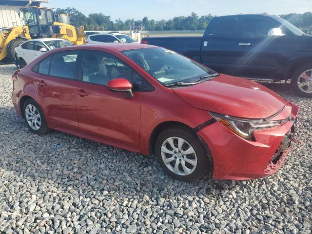 5YFEPMAE3MP219209 - 2021 TOYOTA COROLLA LE წითელი ფოტო 4