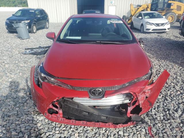 5YFEPMAE3MP219209 - 2021 TOYOTA COROLLA LE წითელი ფოტო 5