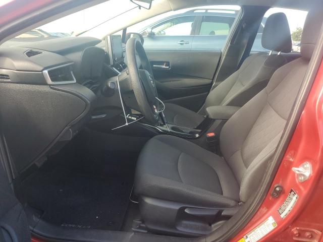 5YFEPMAE3MP219209 - 2021 TOYOTA COROLLA LE წითელი ფოტო 7