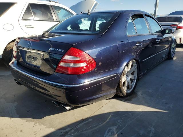 WDBUF76J35A663815 - 2005 MERCEDES-BENZ E 55 AMG BLUE photo 4