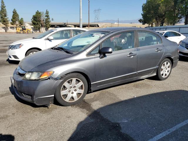 2010 HONDA CIVIC LX, null