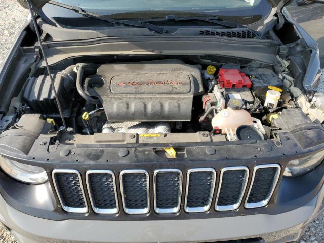 ZACNJABB3LPL71544 - 2020 JEEP RENEGADE LATITUDE GRAY photo 12