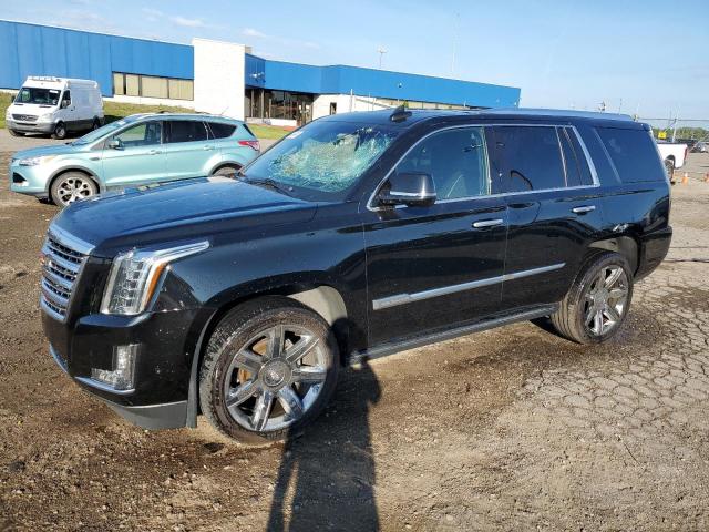 1GYS4DKJ9JR263590 - 2018 CADILLAC ESCALADE PLATINUM BLACK photo 1