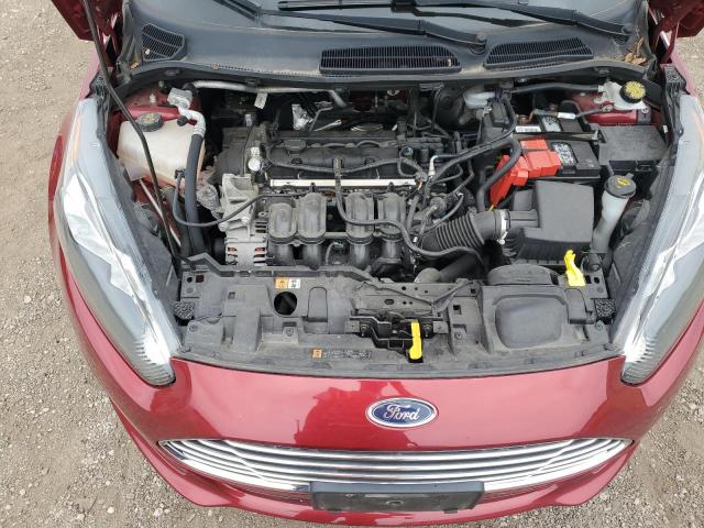 3FADP4BJ8EM171356 - 2014 FORD FIESTA SE RED photo 11