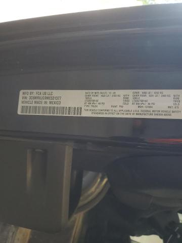 3C6MRVJG9ME531377 - 2021 RAM PROMASTER 3500 HIGH 黑色 照片 13