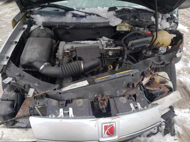 1G8AL52F03Z194842 - 2003 SATURN ION LEVEL 3 SILVER photo 11